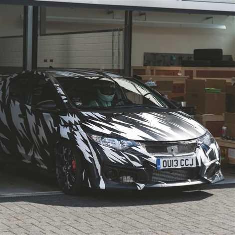 Wielki powrót Type R-a